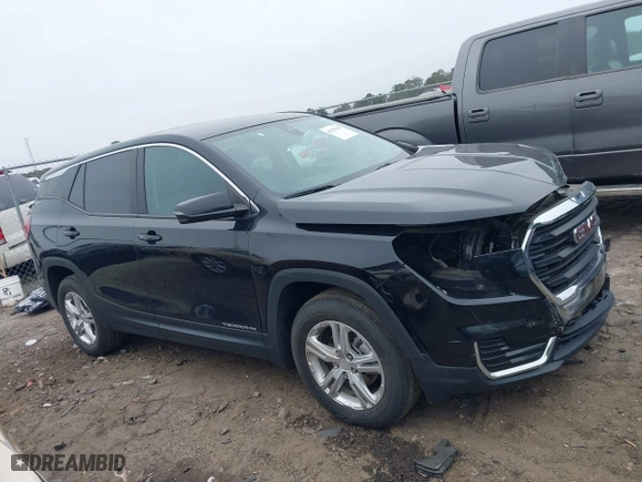 2022 GMC Terrain SLE with VIN 3GKALTEV8NL126431, listed as a IAAI auction lot 41157635 with 69,700 mi miles. Bid and sale history available at carsss.com. Image 13.