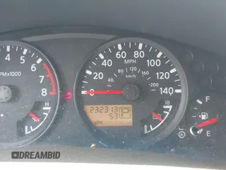 2005 Nissan Frontier LE with VIN 1N6AD07U85C413479, listed as a IAAI auction lot 42500913 with 232,313 mi miles and . Bid and sale history available at DreamBid. Image 7.