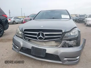 2014 Mercedes-Benz C 250 Sport with VIN WDDGF4HB7EG257087, listed as a IAAI auction lot 42169917 with 165,278 mi miles and . Bid and sale history available at DreamBid. Image 6.