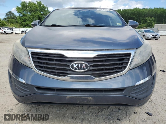 2012 Kia Sportage LX with VIN KNDPBCA27C7330112, listed as a Copart auction lot 59872465 with 220,929 mi miles and Clean title. Bid and sale history available at DreamBid. Image 5.