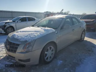 2009 Cadillac CTS AWD with VIN 1G6DG577190154312, listed as a Copart auction lot 45219345 with Not Provided miles and Clean Title. Bid and sale history available at DreamBid. Image 1.