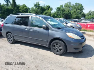 2006 Toyota Sienna CE with VIN 5TDZA23CX6S440948, listed as a IAAI auction lot 42582759 with 238,185 mi miles and . Bid and sale history available at DreamBid. Image 1.
