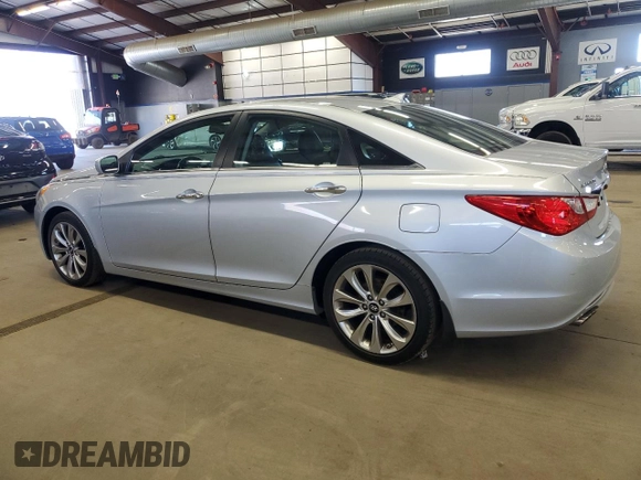 2012 Hyundai Sonata Limited with VIN 5NPEC4ABXCH442232, listed as a Copart auction lot 52667145 with 78,213 mi miles and Clean Title. Bid and sale history available at DreamBid. Image 2.
