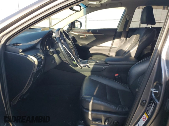2015 Lexus NX 300h with VIN JTJYWRBZ6F2004775, listed as a Copart auction lot 44497085 with 174,940 mi miles and Salvage title. Bid and sale history available at DreamBid. Image 7.