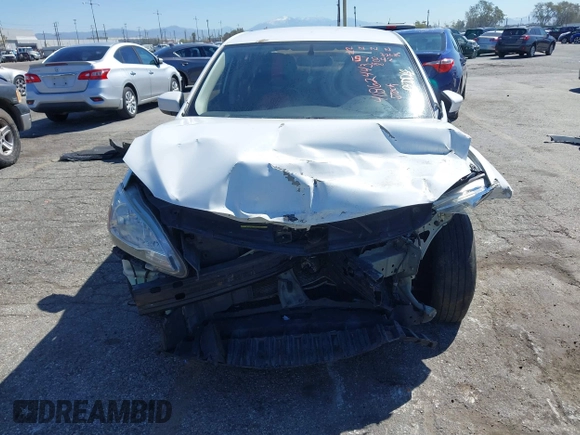 2015 Nissan Sentra S with VIN 3N1AB7AP8FY315861, listed as a IAAI auction lot 41862443 with 157,842 mi miles and . Bid and sale history available at DreamBid. Image 6.