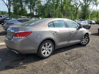 2012 Buick LaCrosse Premium 1 with VIN 1G4GD5E30CF121644, listed as a Copart auction lot 58860105 with 135,551 mi miles and Salvage title. Bid and sale history available at DreamBid. Image 3.