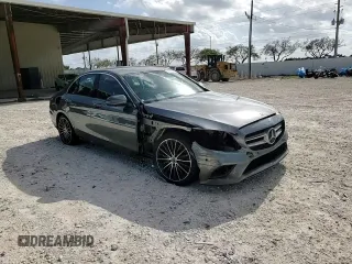 2021 Mercedes-Benz C 300 with VIN W1KWF8DB0MR652336, listed as a Copart auction lot 50936485 with 44,266 mi miles and Salvage Title. Bid and sale history available at carsss.com. Image 14.