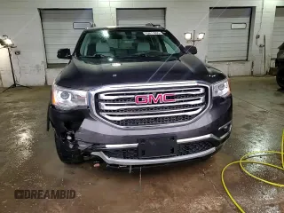 2017 GMC Acadia SLT with VIN 1GKKNMLSXHZ191727, listed as a Copart auction lot 49811895 with 126,025 mi miles and Salvage title. Bid and sale history available at DreamBid. Image 14.