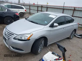 2014 Nissan Sentra S with VIN 3N1AB7AP4EY310204, listed as a IAAI auction lot 41621333 with 143,580 mi miles and . Bid and sale history available at DreamBid. Image 17.