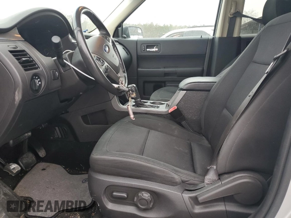 2013 Ford Flex SE with VIN 2FMGK5B84DBD35559, listed as a Copart auction lot 43579155 with 132,849 mi miles and Salvage Title. Bid and sale history available at carsss.com. Image 7.