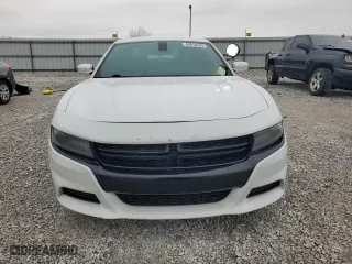 2016 Dodge Charger Police with VIN 2C3CDXKT8GH211698, listed as a Copart auction lot 43818345 with 191,951 mi miles and Salvage Title. Bid and sale history available at carsss.com. Image 5.