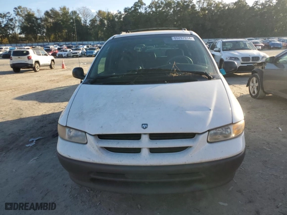 1998 Dodge Caravan SE with VIN 1B4GP44GXWB655107, listed as a Copart auction lot 85297914 with 101,195 mi miles and Non Repairable. Bid and sale history available at carsss.com. Image 5.
