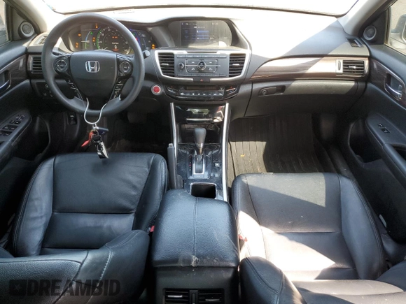 2017 Honda Accord with VIN JHMCR6F39HC012020, listed as a Copart auction lot 50929705 with 112,279 mi miles and Salvage title. Bid and sale history available at DreamBid. Image 8.
