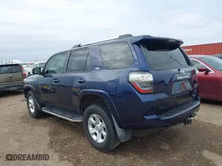 2019 Toyota 4Runner SR5 with VIN JTEBU5JR3K5722863, listed as a IAAI auction lot 41578713 with 109,723 mi miles. Bid and sale history available at carsss.com. Image 14.