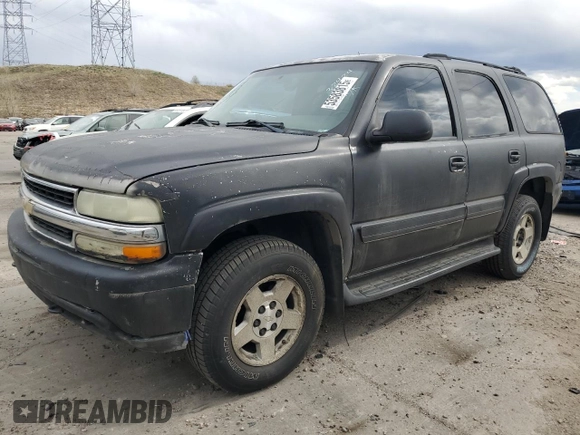 2004 Chevrolet Tahoe LS with VIN 1GNEK13Z54J220094, listed as a Copart auction lot 53583815 with 298,751 mi miles and Salvage Title. Bid and sale history available at carsss.com. Image 1.
