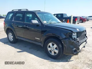 2008 Ford Escape XLS with VIN 1FMCU02Z58KA97818, listed as a IAAI auction lot 41970917 with 123,397 mi miles and . Bid and sale history available at DreamBid. Image 1.