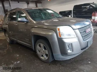 2012 GMC Terrain SLT-2 with VIN 2GKFLXE58C6172291, listed as a IAAI auction lot 41635901 with 134,290 mi miles. Bid and sale history available at carsss.com. Image 1.