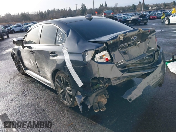 2016 Subaru WRX Premium with VIN JF1VA1E67G9834994, listed as a IAAI auction lot 41158411 with 94,033 mi miles. Bid and sale history available at carsss.com. Image 3.