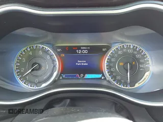 2015 Chrysler 200 C with VIN 1C3CCCCB0FN686219, listed as a IAAI auction lot 41894730 with 56,864 mi miles. Bid and sale history available at carsss.com. Image 7.