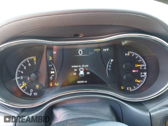 2021 Jeep Grand Cherokee Overland с VIN 1C4RJFCG3MC618885, выставлен на аукционе IAAI как лот 42158667 с пробегом 49 258 миль миль и . История ставок и продаж доступна на DreamBid. Изображение 7.