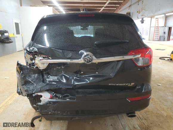 2017 Buick Envision Premium I with VIN LRBFXESX2HD233877, listed as a Copart auction lot 43690015 with 29,025 mi miles and Salvage Title. Bid and sale history available at carsss.com. Image 6.