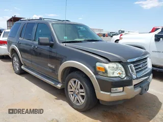 2007 Ford Explorer Eddie Bauer z VIN 1FMEU64E37UA97616, wystawiony jako IAAI lot #42761472 z przebiegiem 220 385 mil mil oraz . Historia ofert i sprzedaży dostępna na DreamBid. Obrazek 1.