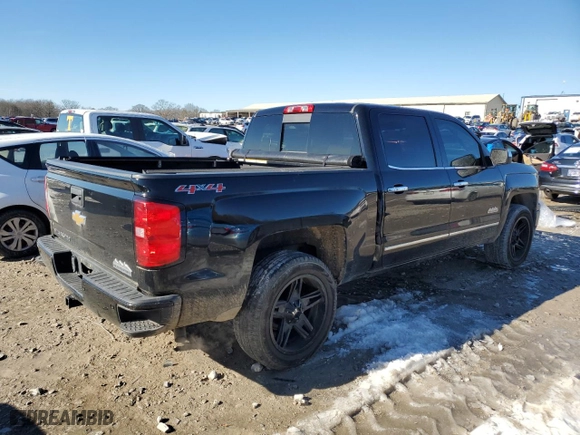 2015 Chevrolet Silverado 1500 High Country with VIN 3GCUKTEC5FG191869, listed as a Copart auction lot 88277275 with 188,336 mi miles and Salvage Title. Bid and sale history available at carsss.com. Image 3.