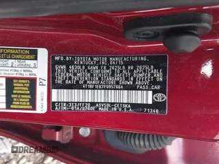 2015 Toyota Camry XLE with VIN 4T1BF1FK7FU957664, listed as a IAAI auction lot 42181678 with 81,487 mi miles and . Bid and sale history available at DreamBid. Image 9.