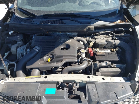 2013 Nissan Juke SV with VIN JN8AF5MV2DT211294, listed as a IAAI auction lot 41681782 with 154,566 mi miles. Bid and sale history available at carsss.com. Image 10.
