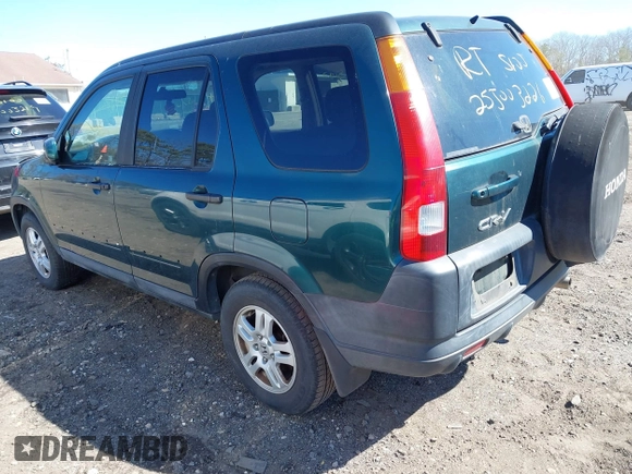 2003 Honda CR-V EX with VIN SHSRD78863U126800, listed as a IAAI auction lot 41907103 with Not Provided miles and . Bid and sale history available at carsss.com. Image 3.