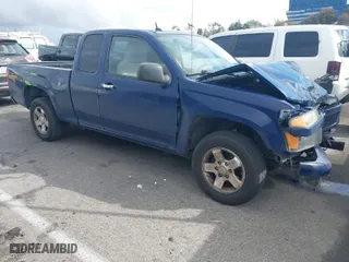 2011 Chevrolet Colorado LT w/1LT with VIN 1GCESCFE2B8127356, listed as a IAAI auction lot 41783353 with 1 mi miles. Bid and sale history available at carsss.com. Image 1.