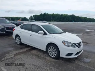 2017 Nissan Sentra SV z VIN 3N1AB7AP7HL669578, wystawiony jako IAAI lot #42423277 z przebiegiem 203 341 mil mil oraz . Historia ofert i sprzedaży dostępna na DreamBid. Obrazek 1.