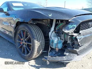 2016 Ford Mustang GT with VIN 1FA6P8CF9G5270819, listed as a IAAI auction lot 41708804 with 35,866 mi miles. Bid and sale history available at carsss.com. Image 6.