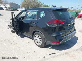 2020 Nissan Rogue SV with VIN 5N1AT2MT1LC807220, listed as a IAAI auction lot 41701271 with 76,644 mi miles. Bid and sale history available at carsss.com. Image 3.