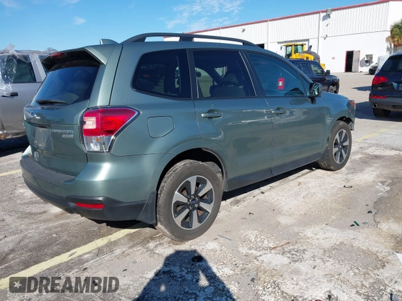 2017 Subaru Forester Premium with VIN JF2SJAEC9HH475837, listed as a IAAI auction lot 41408819 with 107,736 mi miles and . Bid and sale history available at DreamBid. Image 4.