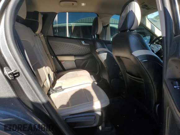 2020 Ford Escape Titanium with VIN 1FMCU9J92LUB45598, listed as a Copart auction lot 42088215 with 65,578 mi miles and Salvage title. Bid and sale history available at DreamBid. Image 11.