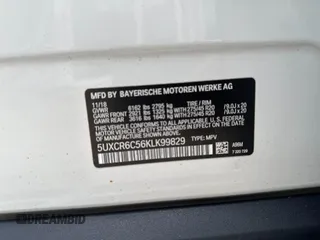 2019 BMW X5 xDrive40i with VIN 5UXCR6C56KLK99829, listed as a IAAI auction lot 41902835 with 165,939 mi miles. Bid and sale history available at carsss.com. Image 9.