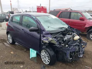 2017 Chevrolet Spark LS with VIN KL8CB6SAXHC721347, listed as a IAAI auction lot 41164126 with 64,000 mi miles. Bid and sale history available at carsss.com. Image 1.