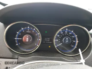 2012 Hyundai Sonata 2.4L Limited PZEV with VIN 5NPEC4AC3CH356429, listed as a Copart auction lot 51300595 with 154,298 mi miles and Salvage Title. Bid and sale history available at carsss.com. Image 9.