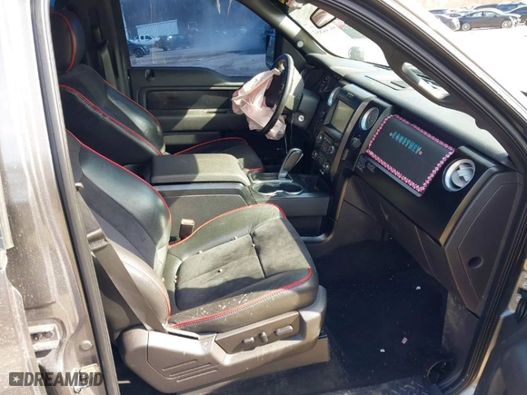 2013 Ford F-150 XL with VIN 1FTFW1ET1DFA60938, listed as a IAAI auction lot 41712537 with 190,756 mi miles. Bid and sale history available at carsss.com. Image 5.