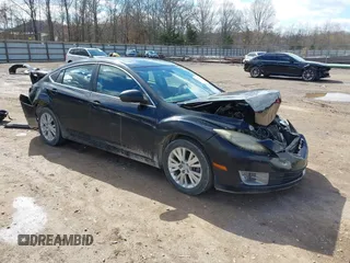2009 Mazda 6 i Touring with VIN 1YVHP82A395M14631, listed as a IAAI auction lot 41723164 with 213,831 mi miles and . Bid and sale history available at carsss.com. Image 1.