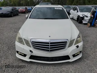 2010 Mercedes-Benz E 550 Luxury with VIN WDDHF7CB3AA134560, listed as a Copart auction lot 48516615 with 165,533 mi miles and Salvage Title. Bid and sale history available at DreamBid. Image 5.