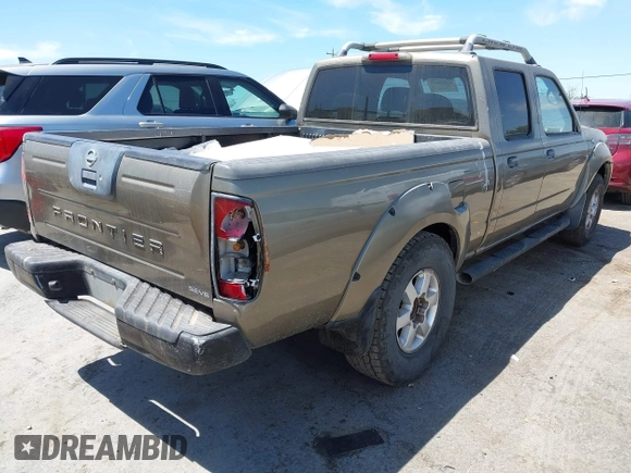 2002 Nissan Frontier SE with VIN 1N6ED29X92C346388, listed as a IAAI auction lot 42832927 with 229,601 mi miles and . Bid and sale history available at DreamBid. Image 4.