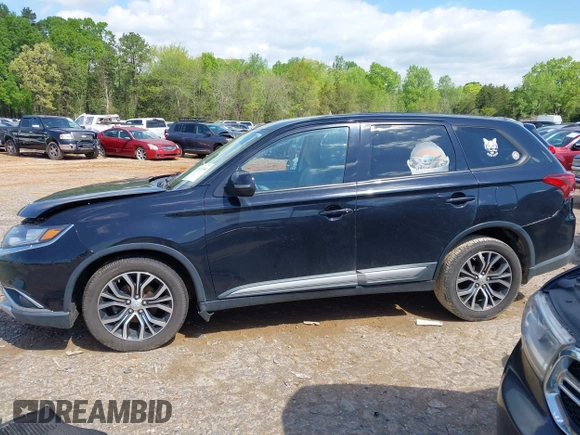 2016 Mitsubishi Outlander SE with VIN JA4AD3A34GZ004085, listed as a IAAI auction lot 41973344 with 122,849 mi miles and . Bid and sale history available at DreamBid. Image 14.