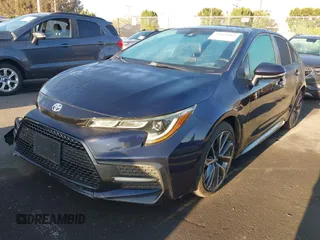 2020 Toyota Corolla XSE with VIN 5YFT4RCE5LP032045, listed as a IAAI auction lot 41993089 with 62,965 mi miles. Bid and sale history available at carsss.com. Image 17.