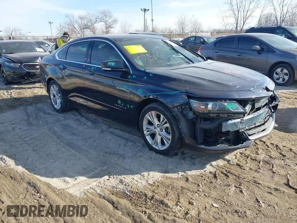 2015 Chevrolet Impala LT with VIN 2G1115SL0F9135234, listed as a IAAI auction lot 41534676 with 118,382 mi miles and . Bid and sale history available at DreamBid. Image 1.