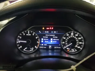 2018 Nissan Murano Platinum with VIN 5N1AZ2MH6JN125249, listed as a Copart auction lot 44945105 with 129,431 mi miles and Salvage Title. Bid and sale history available at carsss.com. Image 9.