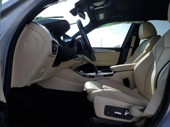 2020 BMW X3 sDrive30i with VIN 5UXTY3C01L9C13897, listed as a Copart auction lot 51967715 with Not Provided miles and Salvage Title. Bid and sale history available at DreamBid. Image 7.