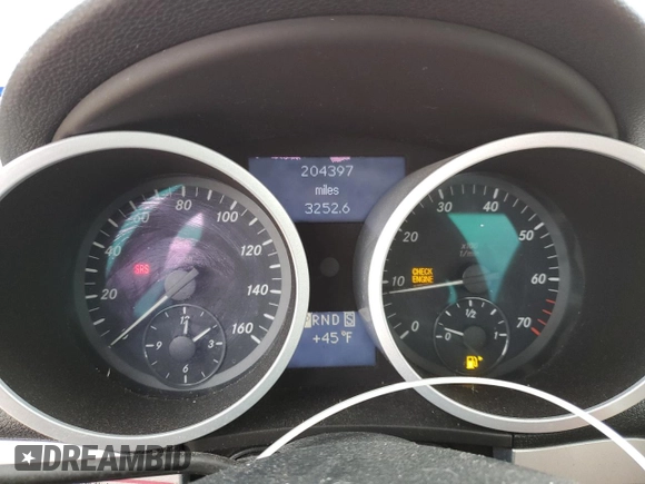2007 Mercedes-Benz SLK 280 z VIN WDBWK54F97F140571, wystawiony jako Copart lot #46178715 z przebiegiem 204 397 mil mil oraz Szkoda całkowita • Salvage title. Historia ofert i sprzedaży dostępna na DreamBid. Obrazek 9.