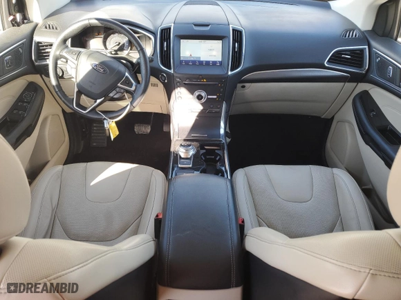 2019 Ford Edge Titanium with VIN 2FMPK3K97KBB46219, listed as a Copart auction lot 46704525 with 70,329 mi miles and Salvage Title. Bid and sale history available at carsss.com. Image 8.
